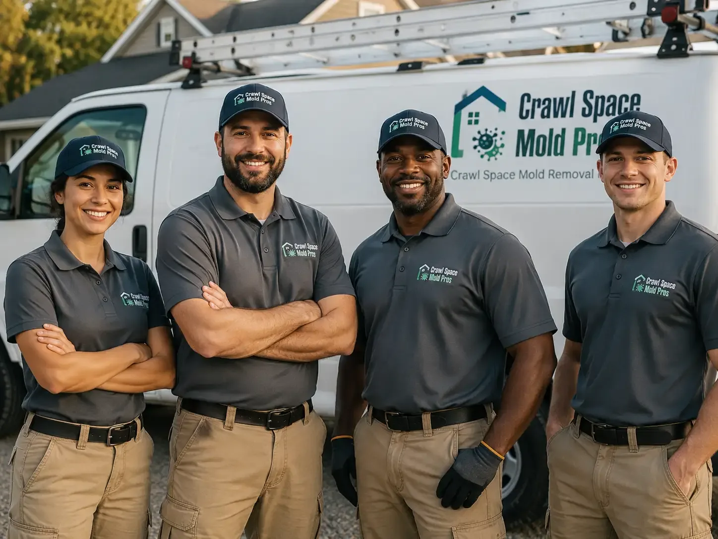 Crawl Space Mold Removal company in Sanford, MI
