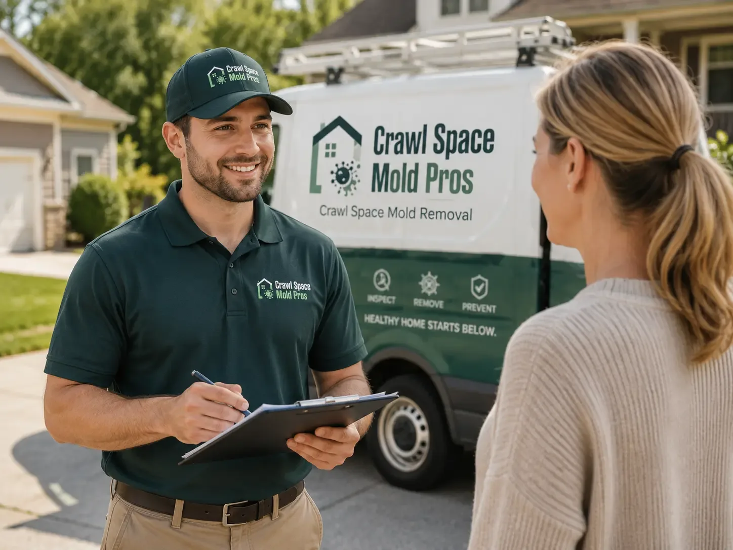 Crawl Space Mold Removal Sanford, MI FAQs
